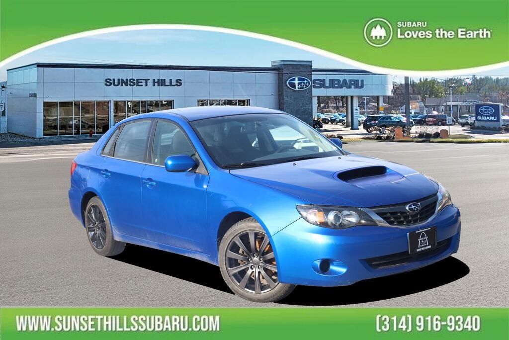 2008 SUBARU Impreza