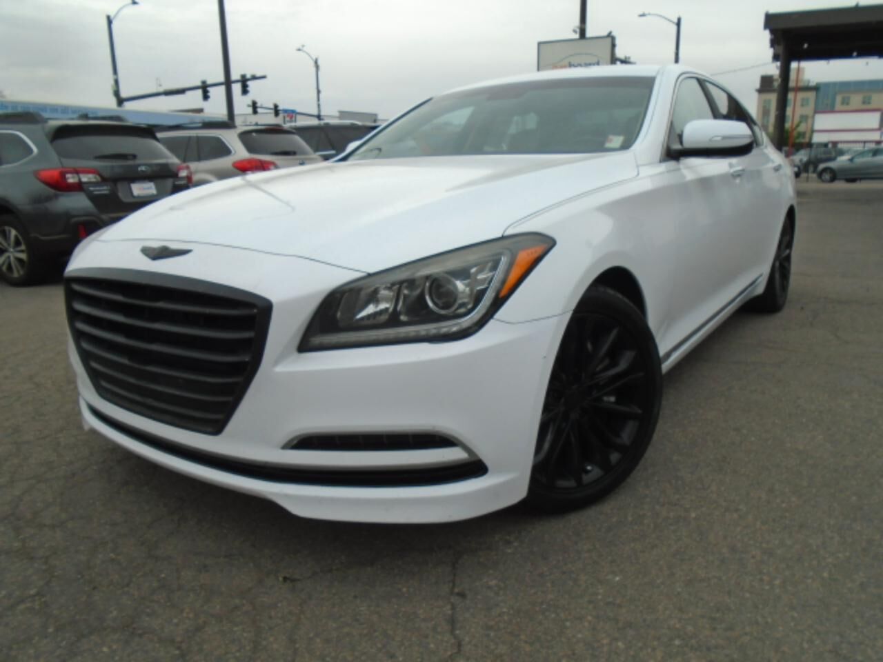 2015 HYUNDAI Genesis