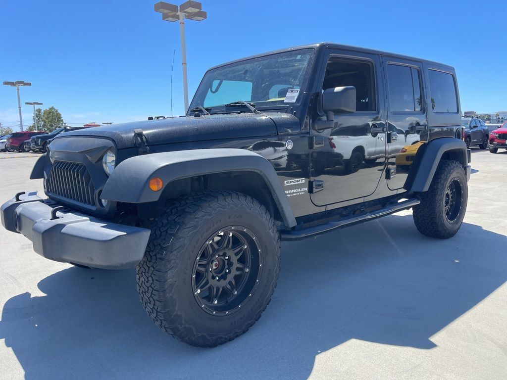 2017 JEEP Wrangler