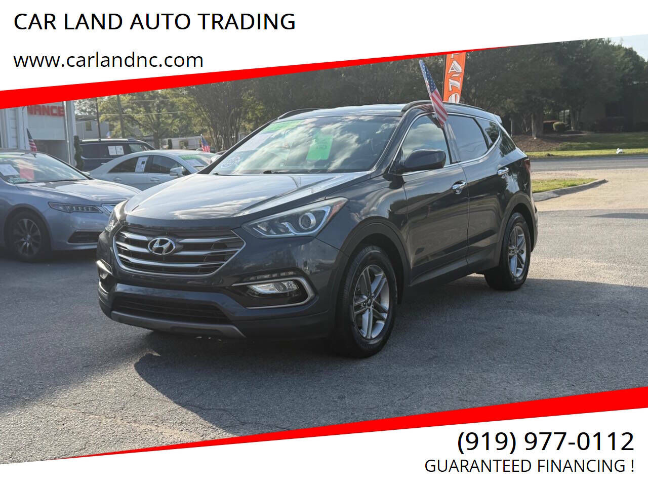 2017 HYUNDAI Santa Fe