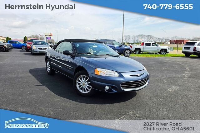 2001 CHRYSLER Sebring
