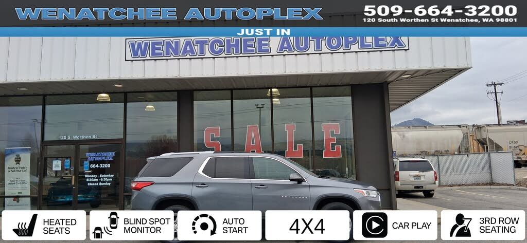 2018 CHEVROLET Traverse