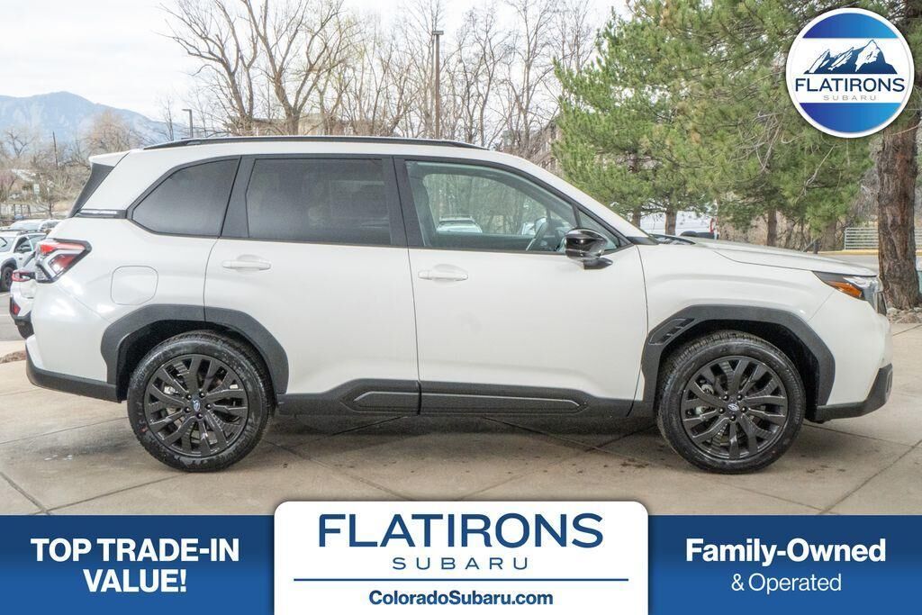 2026 SUBARU Forester