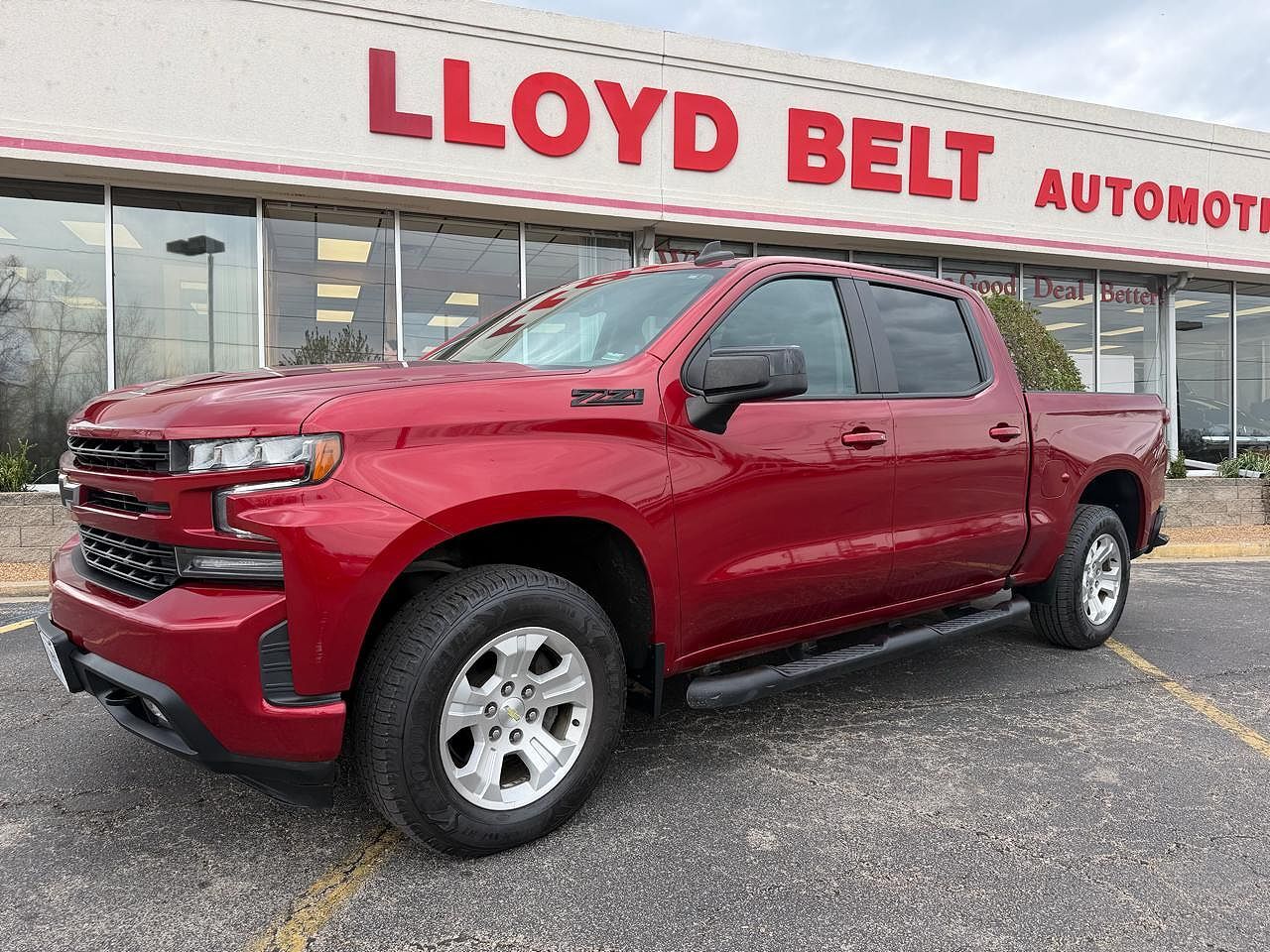 2021 CHEVROLET Silverado