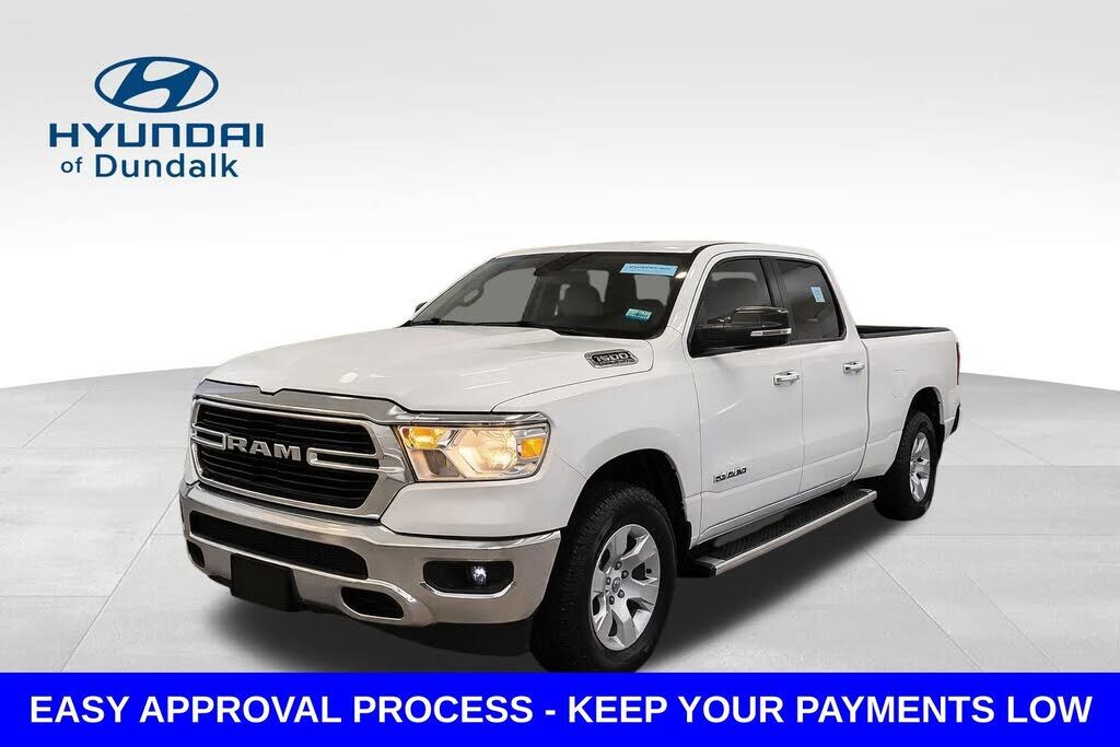 2020 RAM 1500