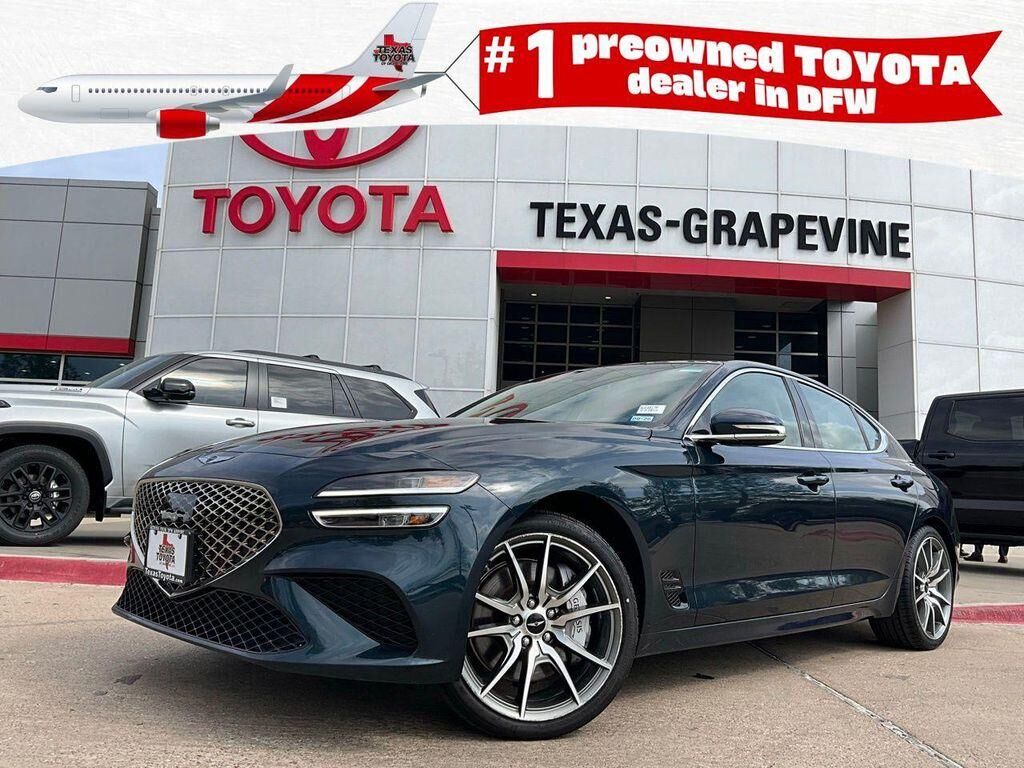 2025 GENESIS G70