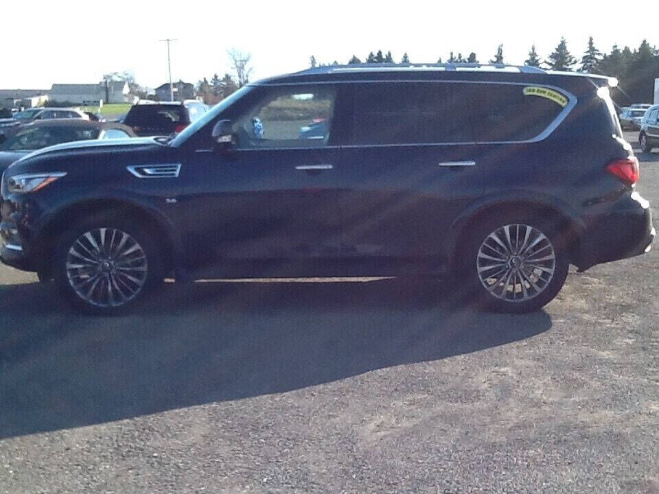 2018 INFINITI QX80
