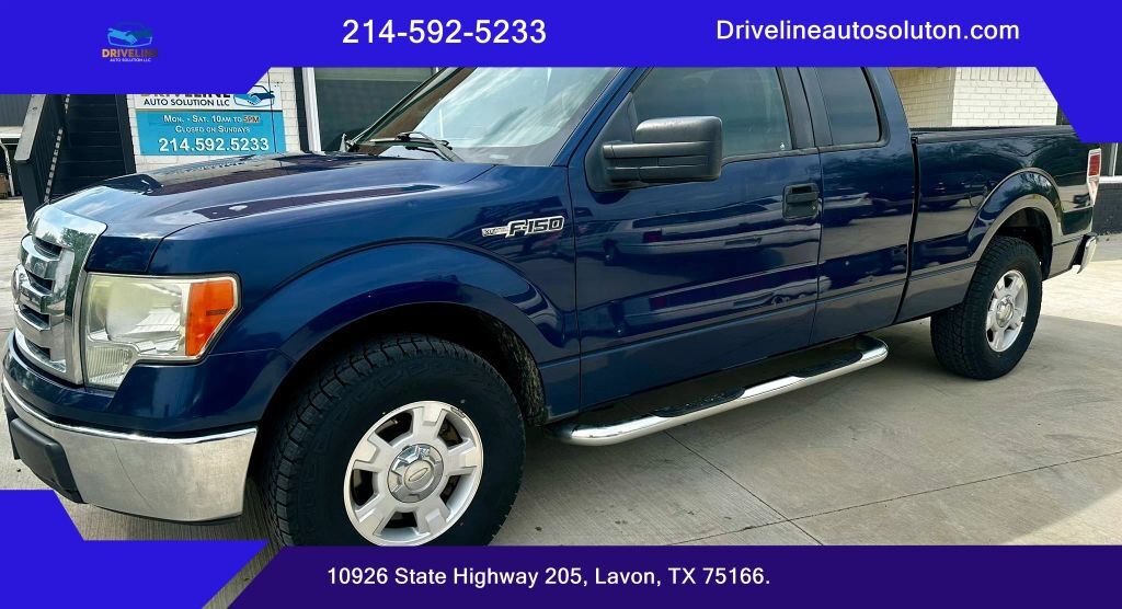 2010 FORD F-150