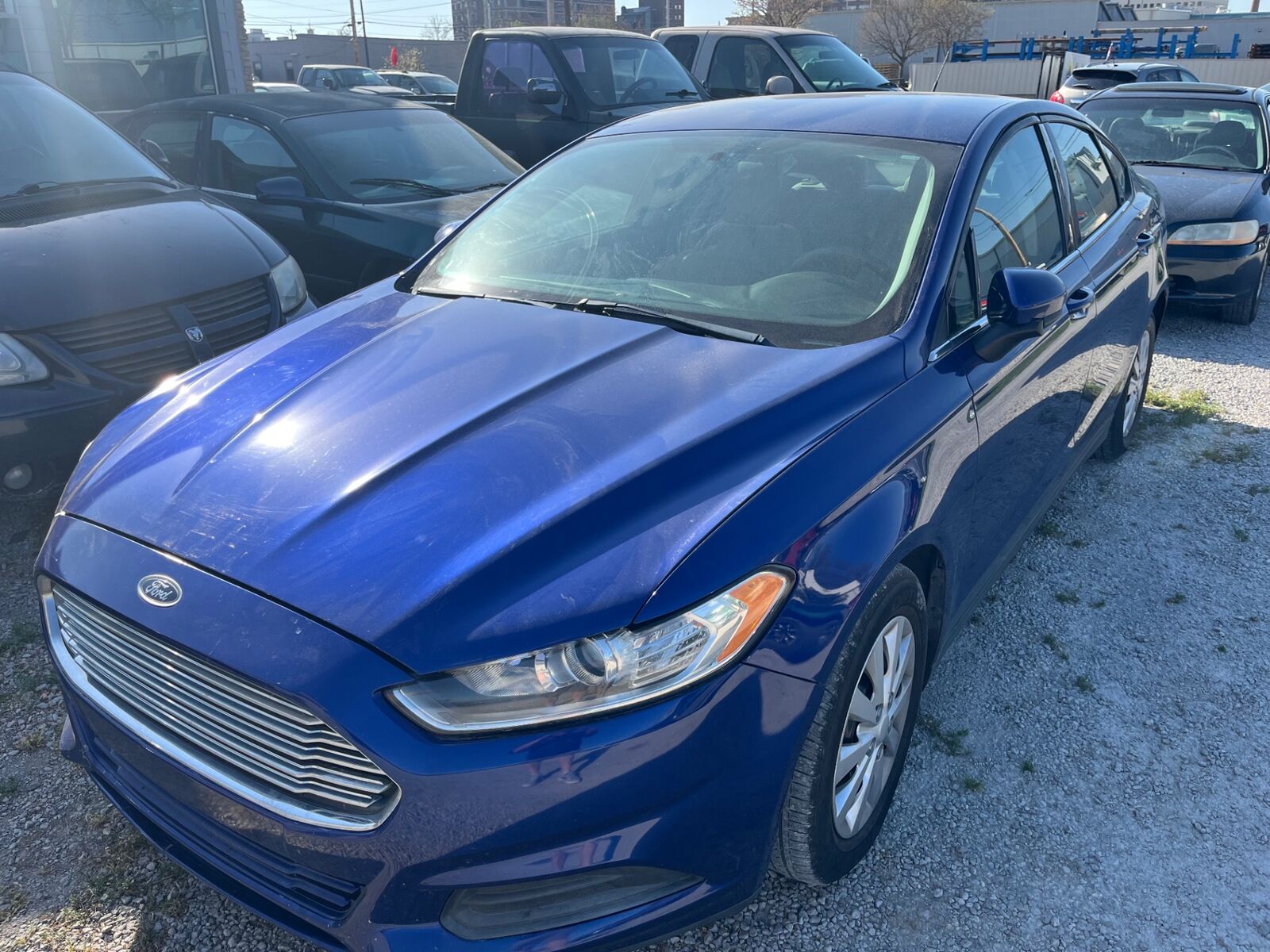 2013 FORD Fusion