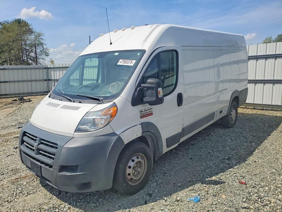 2016 RAM Promaster 3500