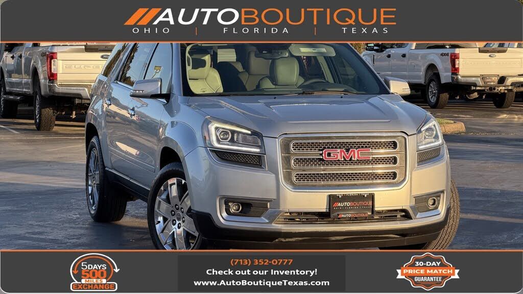 2017 GMC Acadia