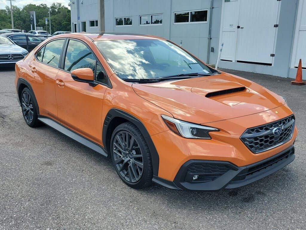 2022 SUBARU WRX