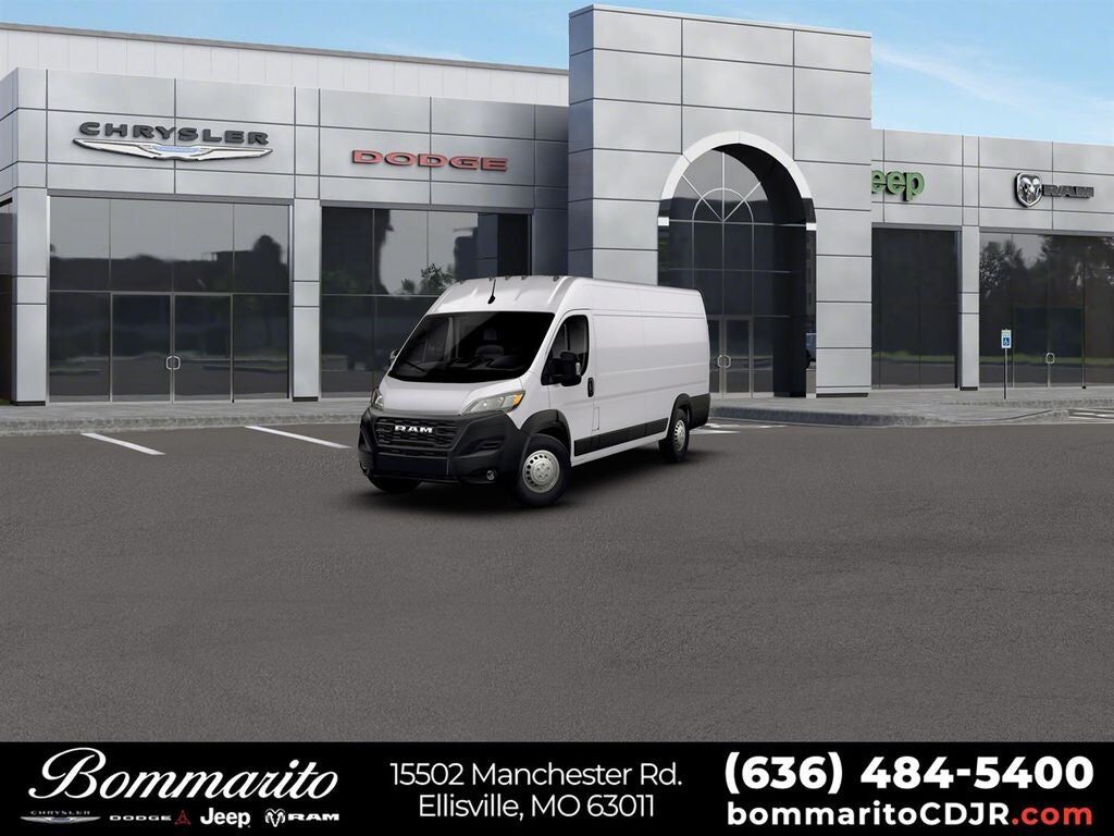 2026 RAM Promaster 3500