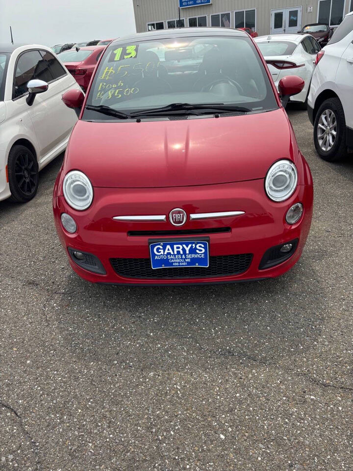 2013 FIAT 500