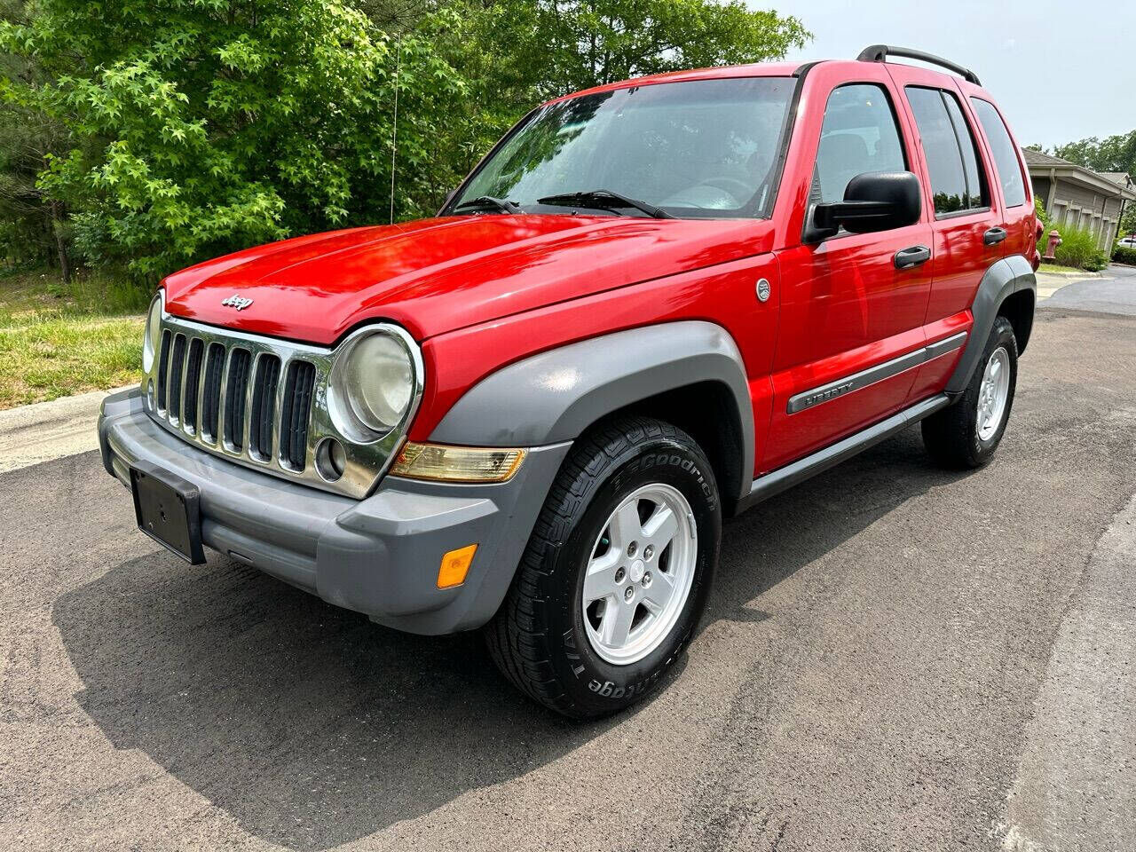 2005 JEEP Liberty