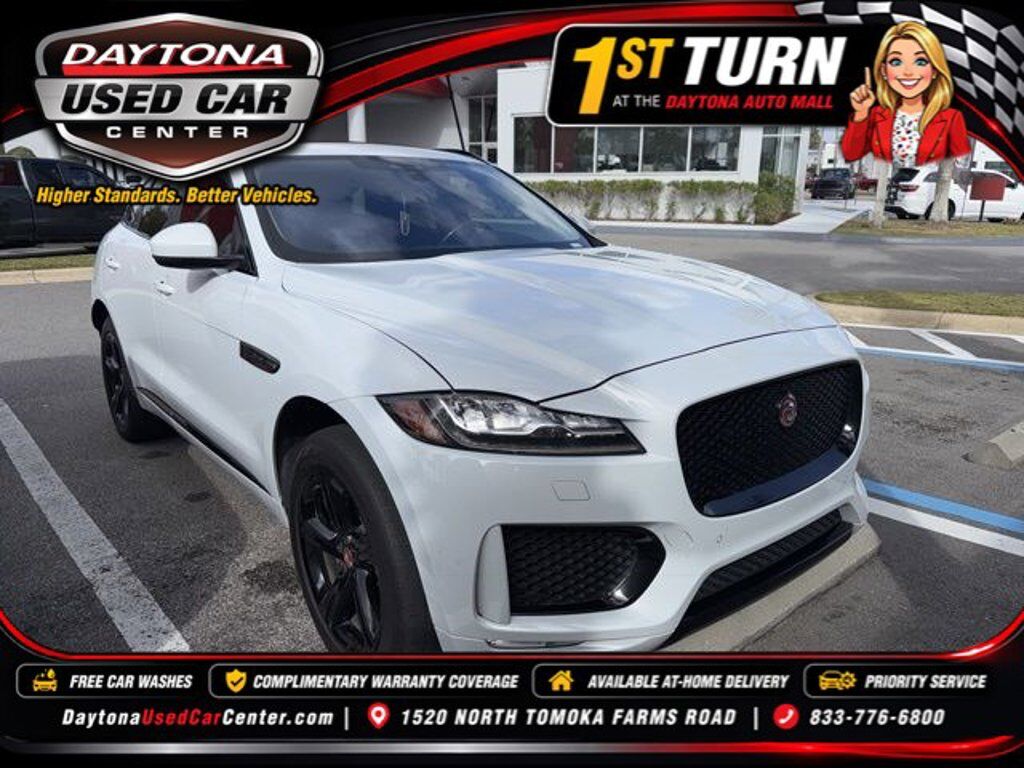 2020 JAGUAR F-Pace
