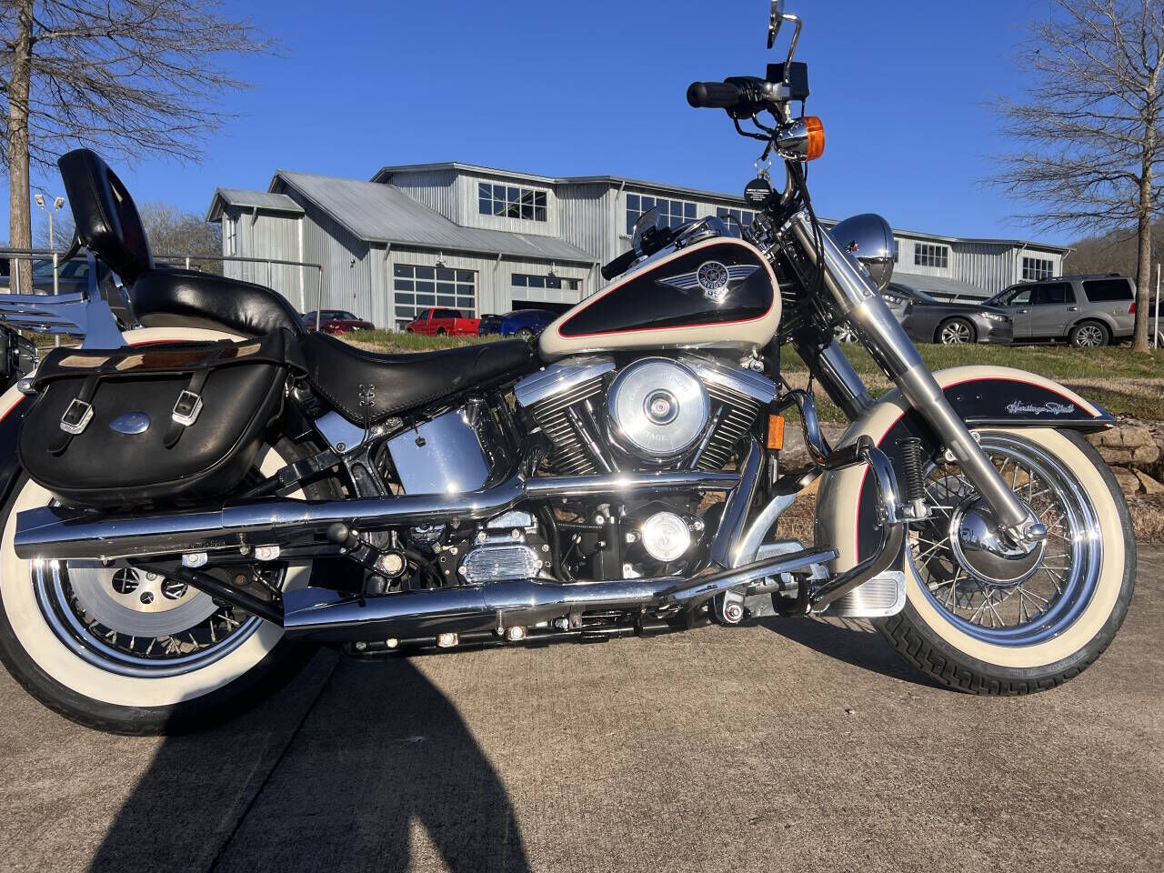 1993 HARLEY DAVIDSON FLSTN