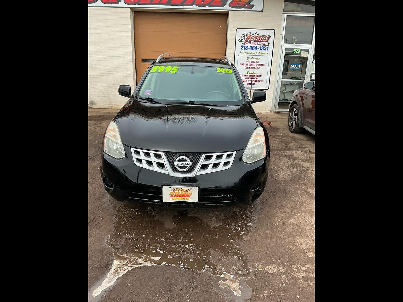 2012 NISSAN Rogue