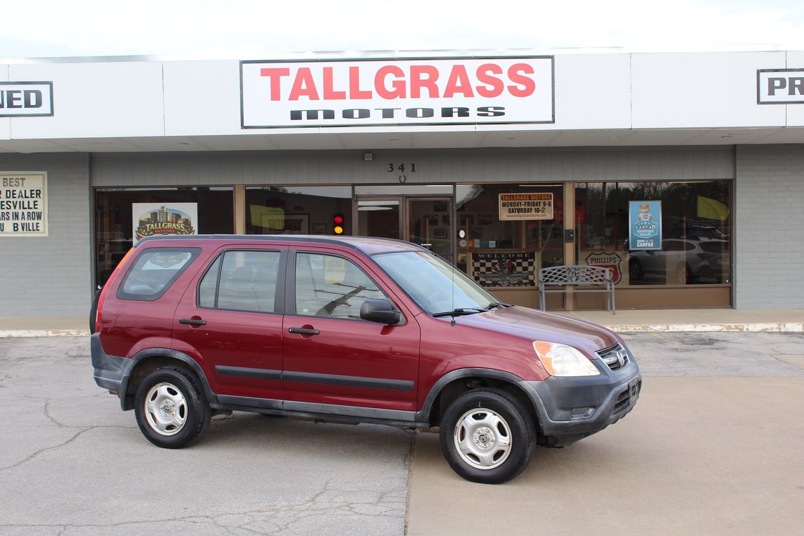 2003 HONDA CR-V