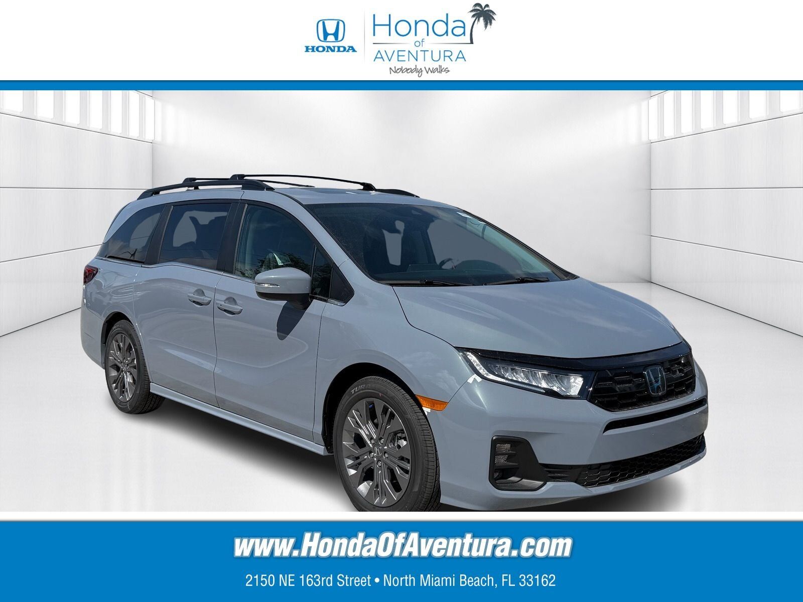 2026 HONDA Odyssey