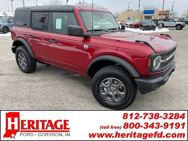 2026 FORD Bronco