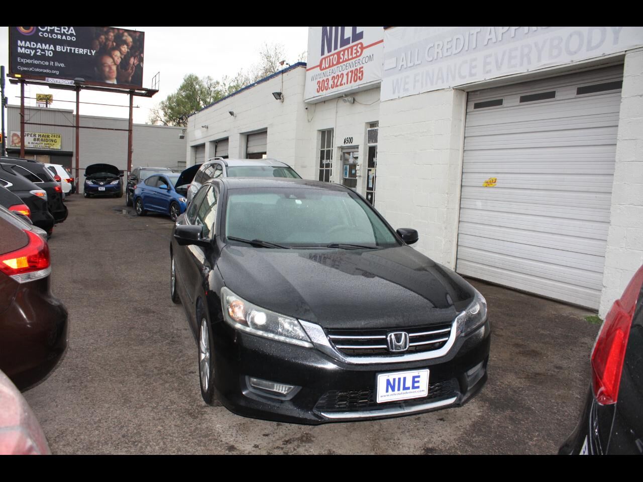 2013 HONDA Accord