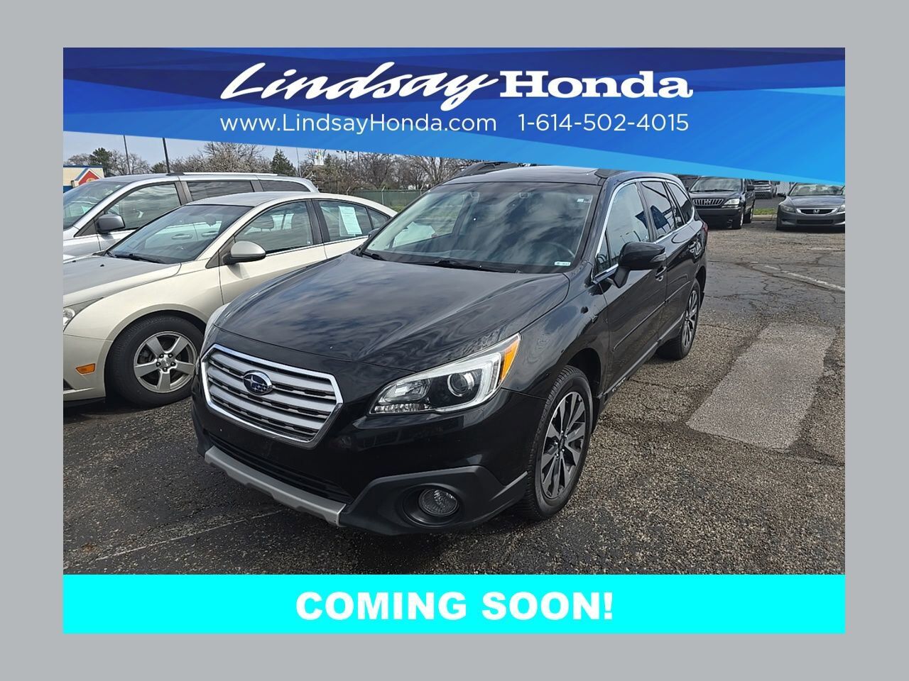 2017 SUBARU Outback