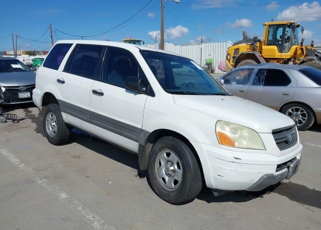 2004 HONDA Pilot