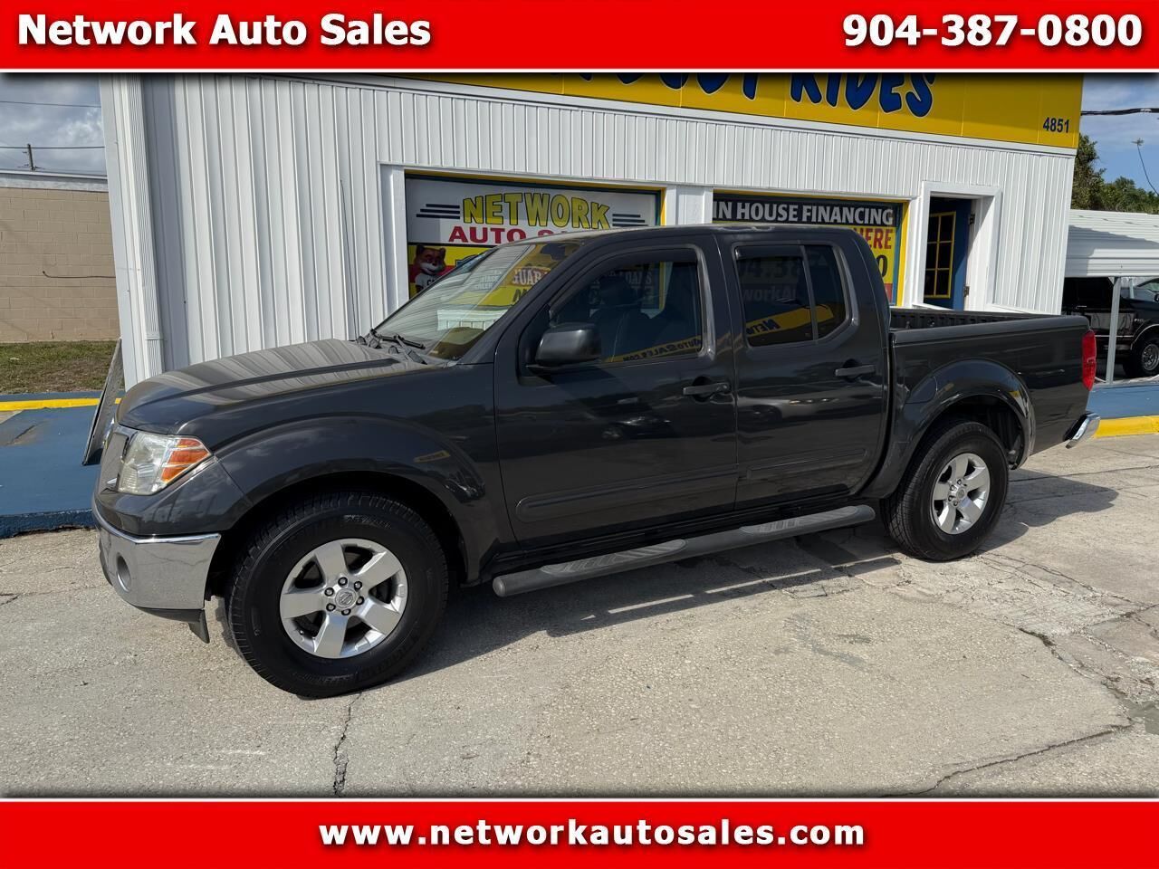 2010 NISSAN Frontier