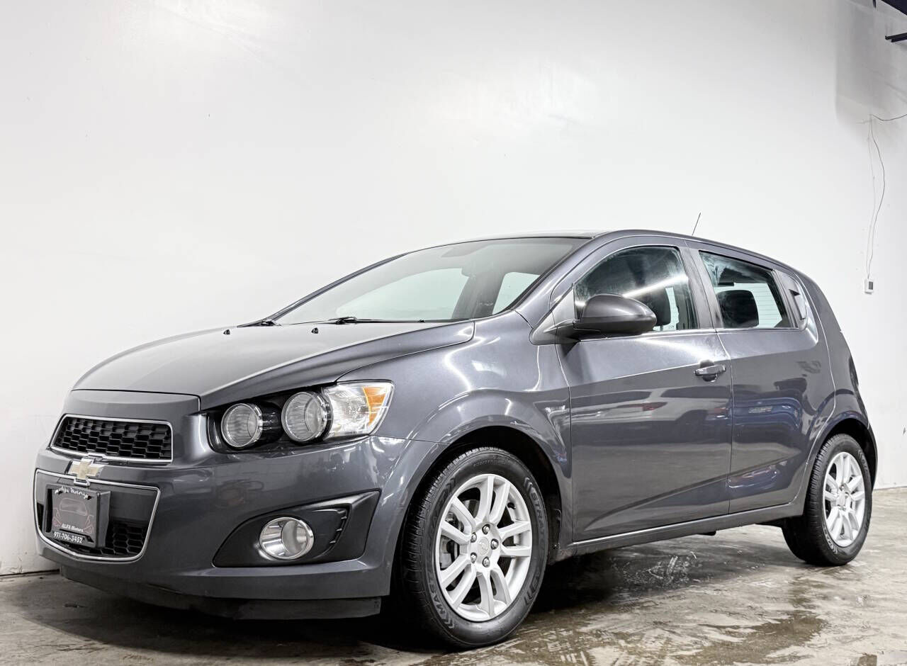 2013 CHEVROLET Sonic
