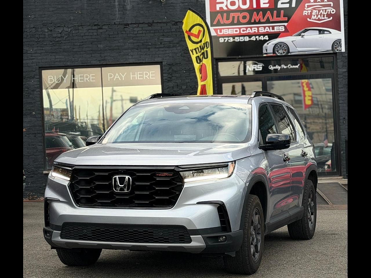 2025 HONDA Pilot