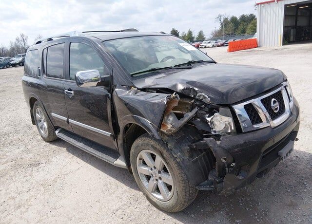 2014 NISSAN Armada