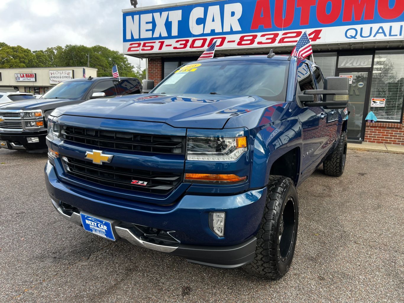 2018 CHEVROLET Silverado