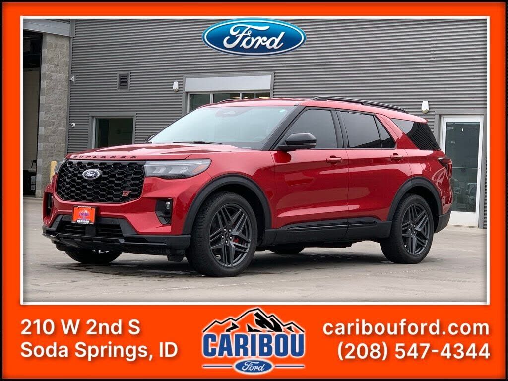 2025 FORD Explorer