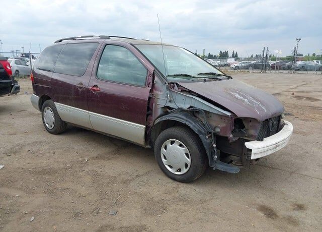 2000 TOYOTA Sienna