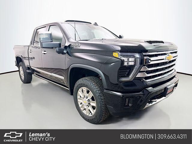 2026 CHEVROLET Silverado HD