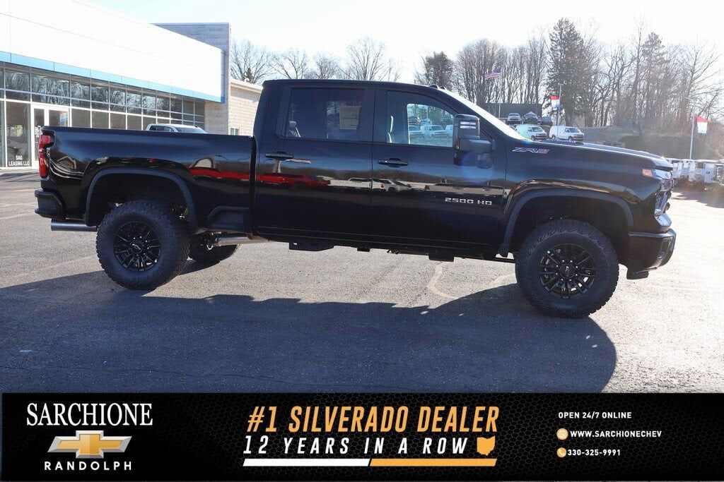 2026 CHEVROLET Silverado HD