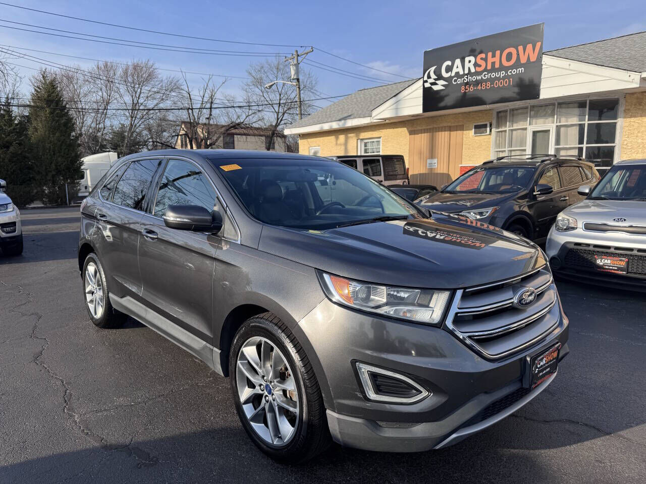 2015 FORD Edge