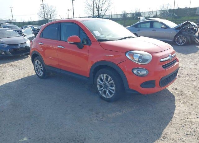 2016 FIAT 500X