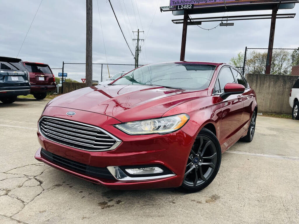 2018 FORD Fusion