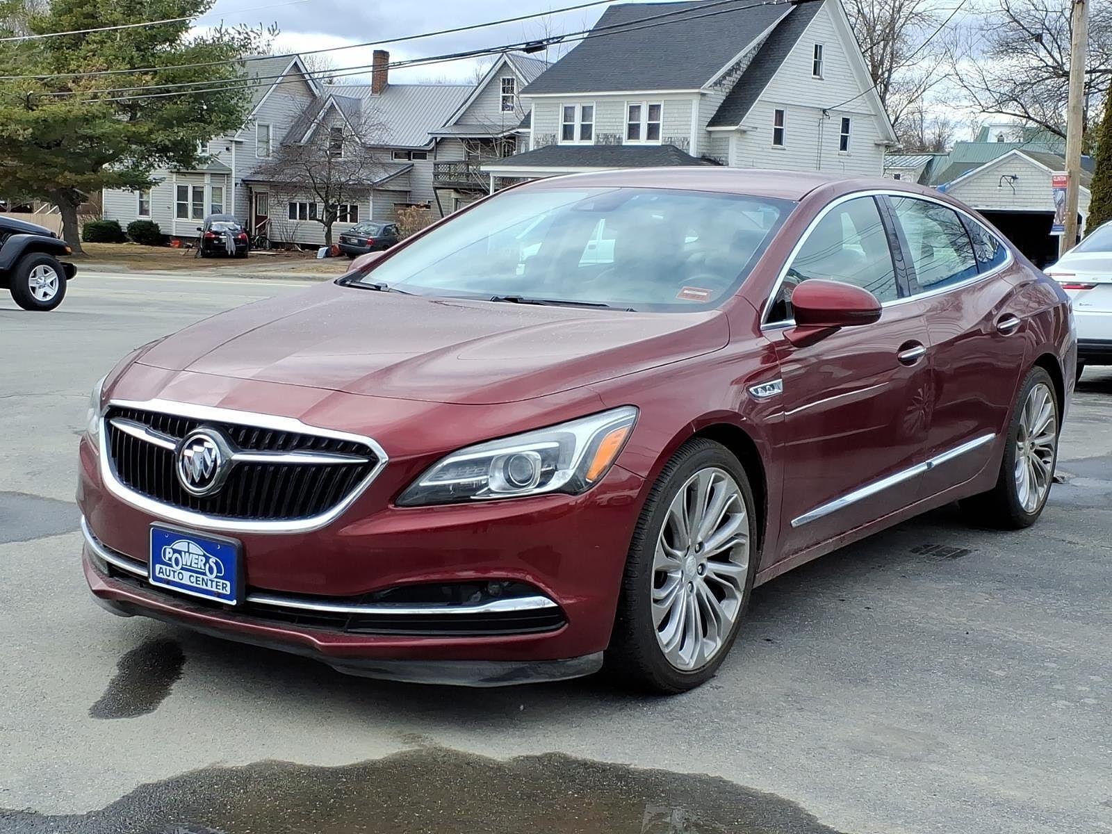 2017 BUICK LaCrosse