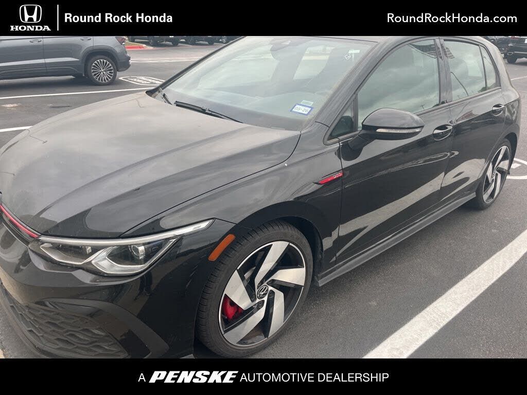 2024 VOLKSWAGEN Golf GTI