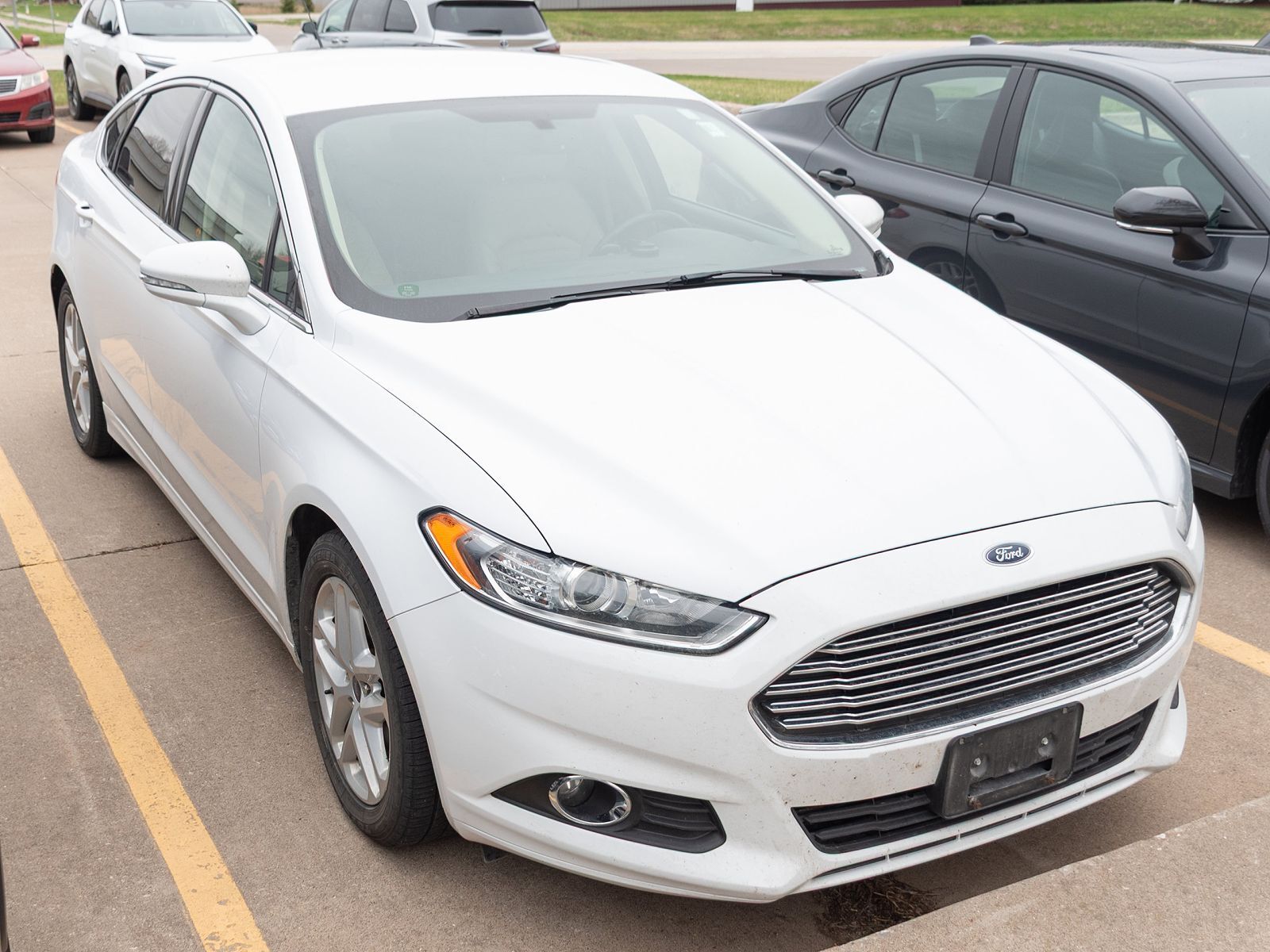 2014 FORD Fusion