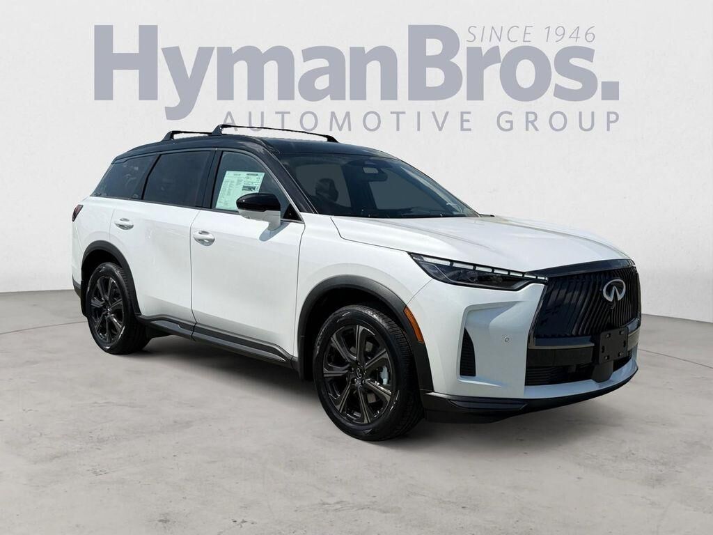 2026 INFINITI QX60