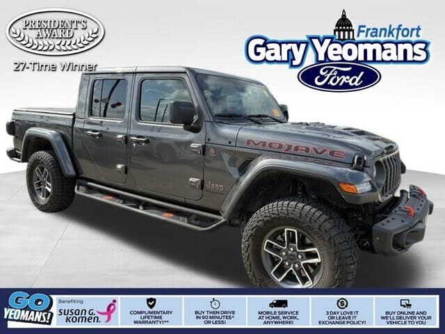 2025 JEEP Gladiator