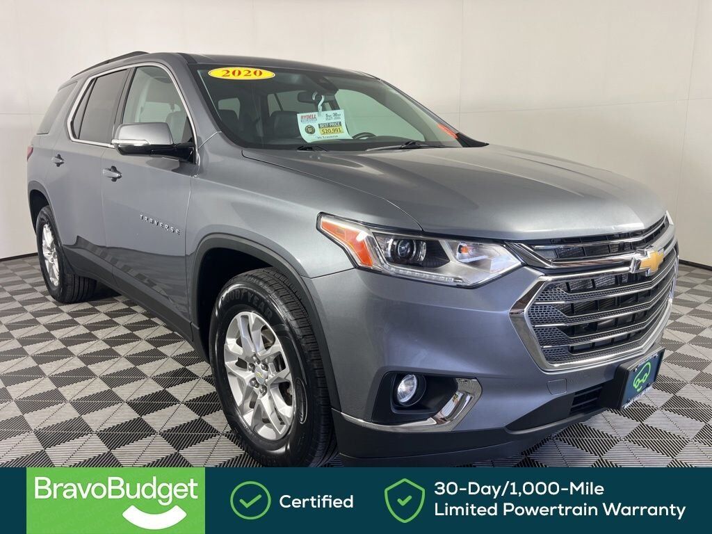 2020 CHEVROLET Traverse