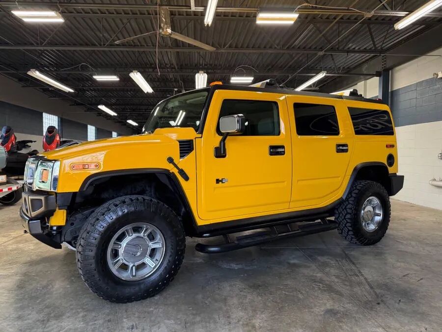 2003 HUMMER H2