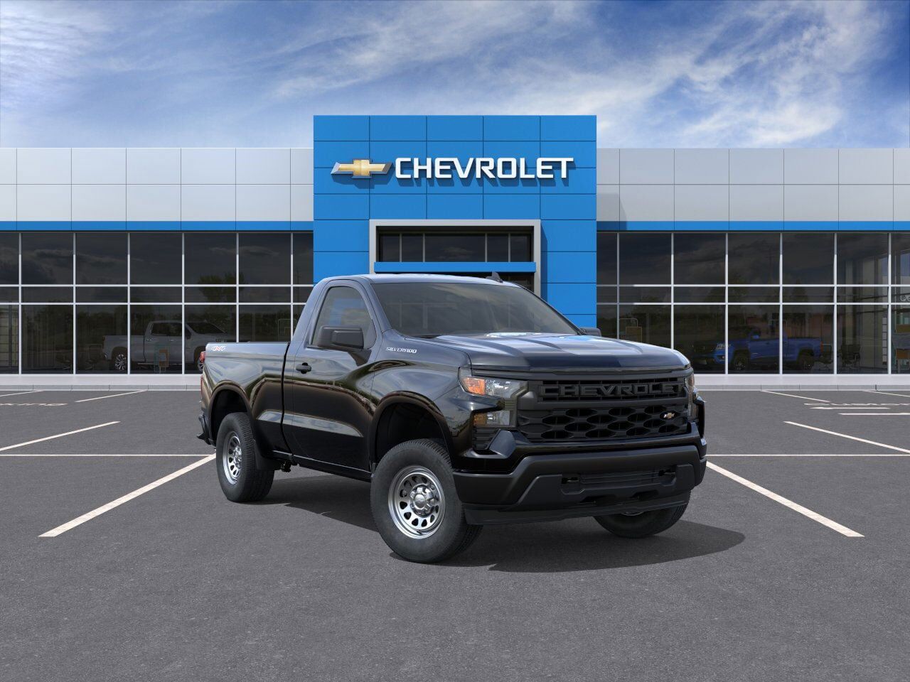 2026 CHEVROLET Silverado