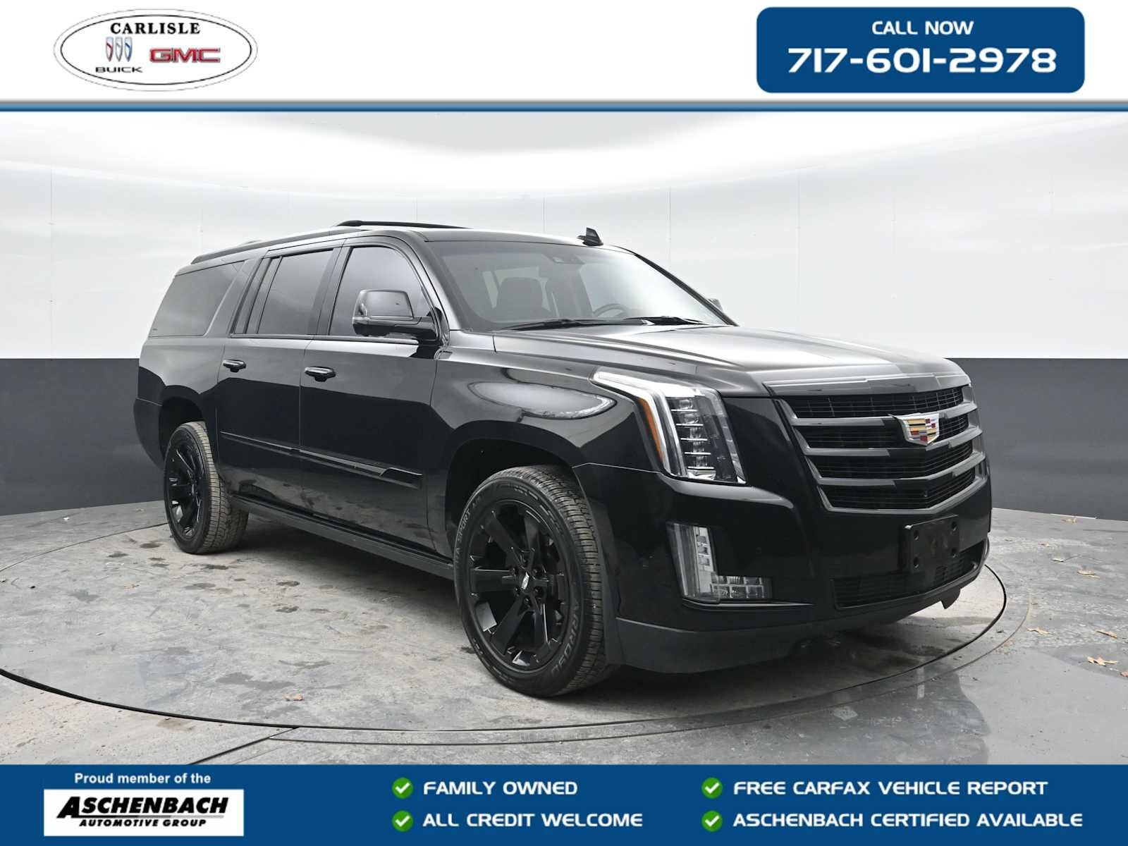 2019 CADILLAC Escalade ESV