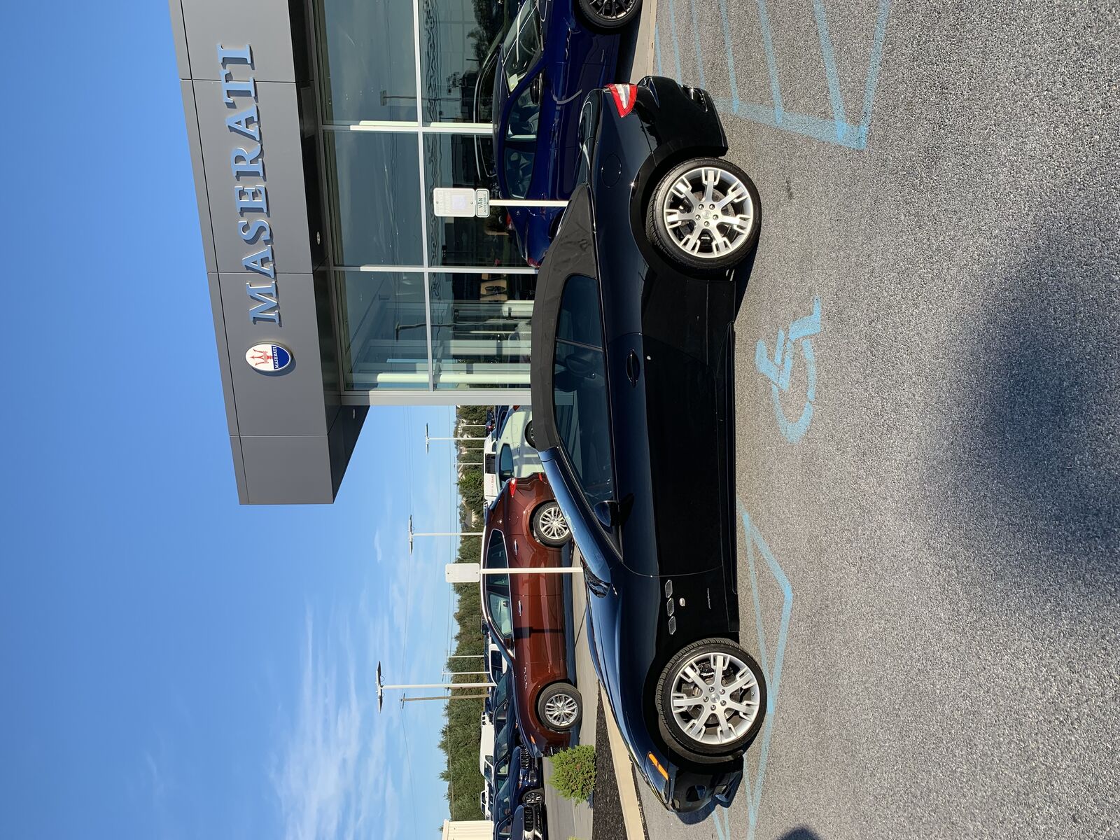 2012 MASERATI Granturismo